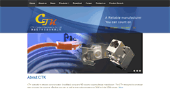 Desktop Screenshot of c-tk.com
